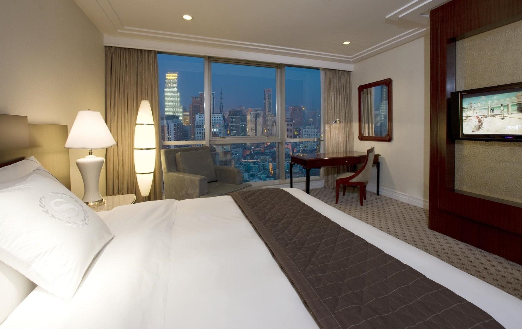 Sheraton Nanjing Kingsley Hotel & Towers Exterior photo