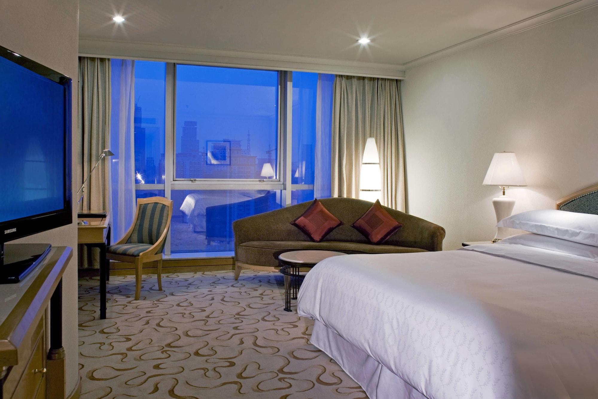 Sheraton Nanjing Kingsley Hotel & Towers Exterior photo
