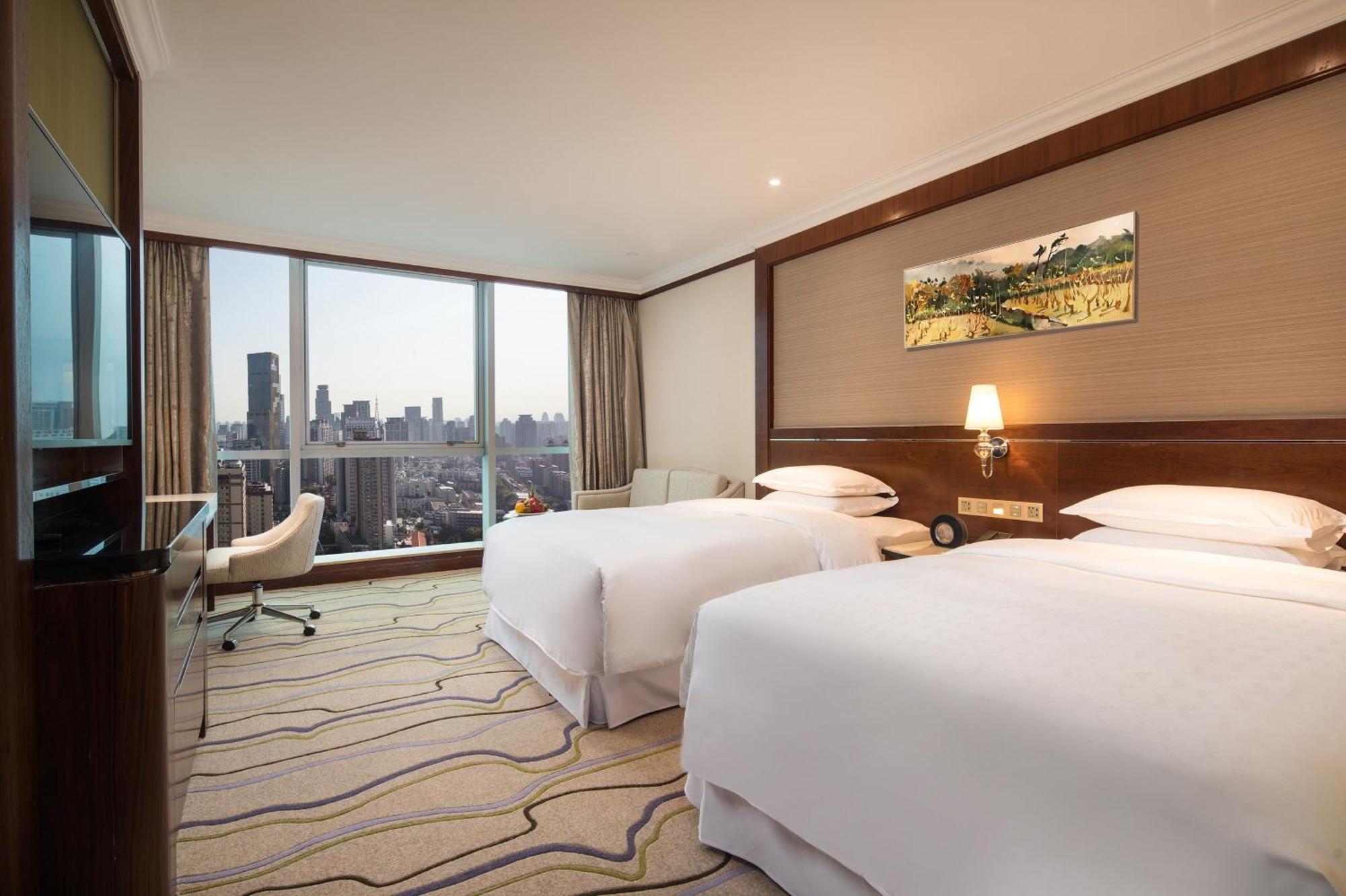 Sheraton Nanjing Kingsley Hotel & Towers Exterior photo