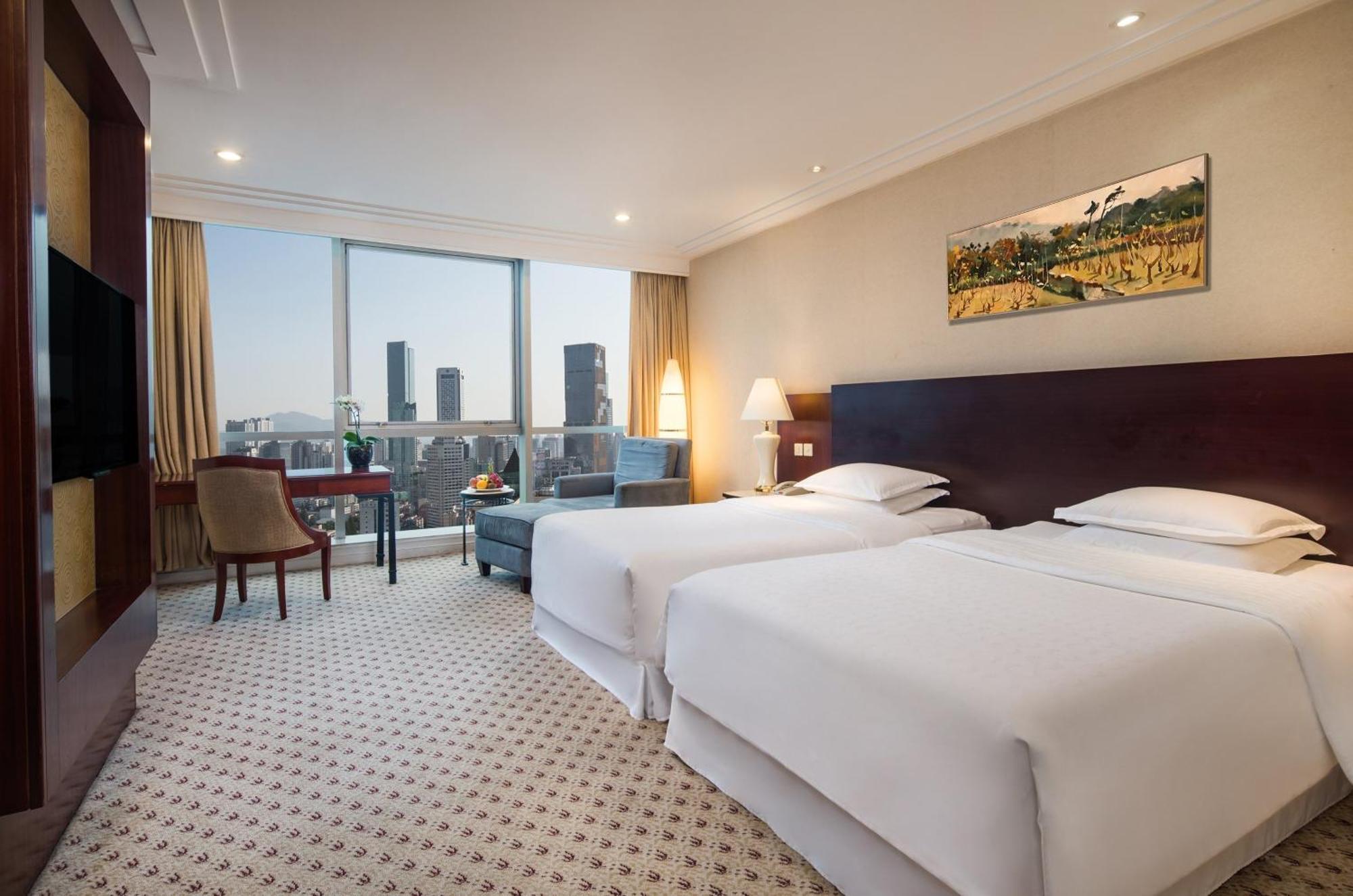Sheraton Nanjing Kingsley Hotel & Towers Exterior photo