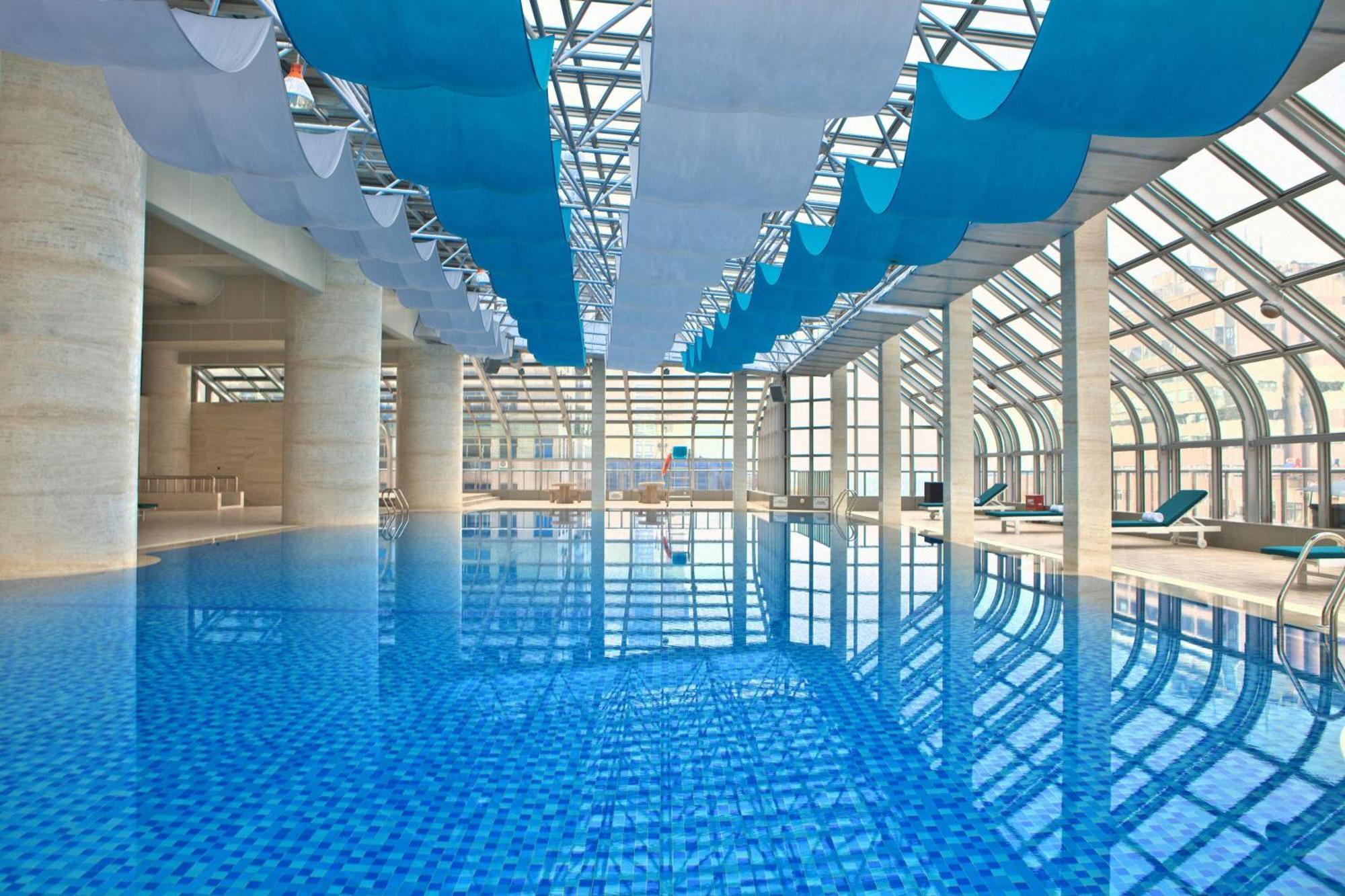 Sheraton Nanjing Kingsley Hotel & Towers Exterior photo
