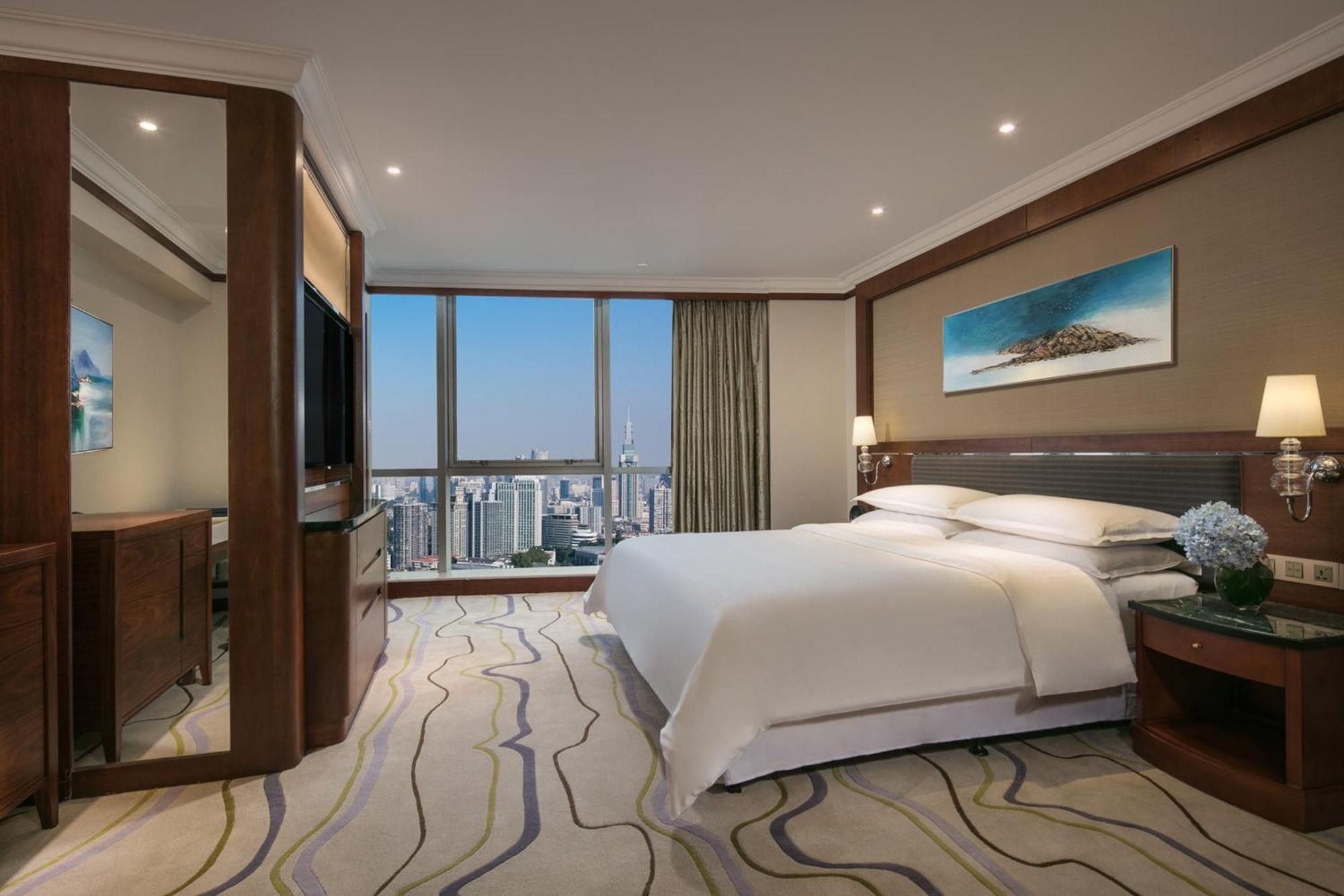 Sheraton Nanjing Kingsley Hotel & Towers Exterior photo