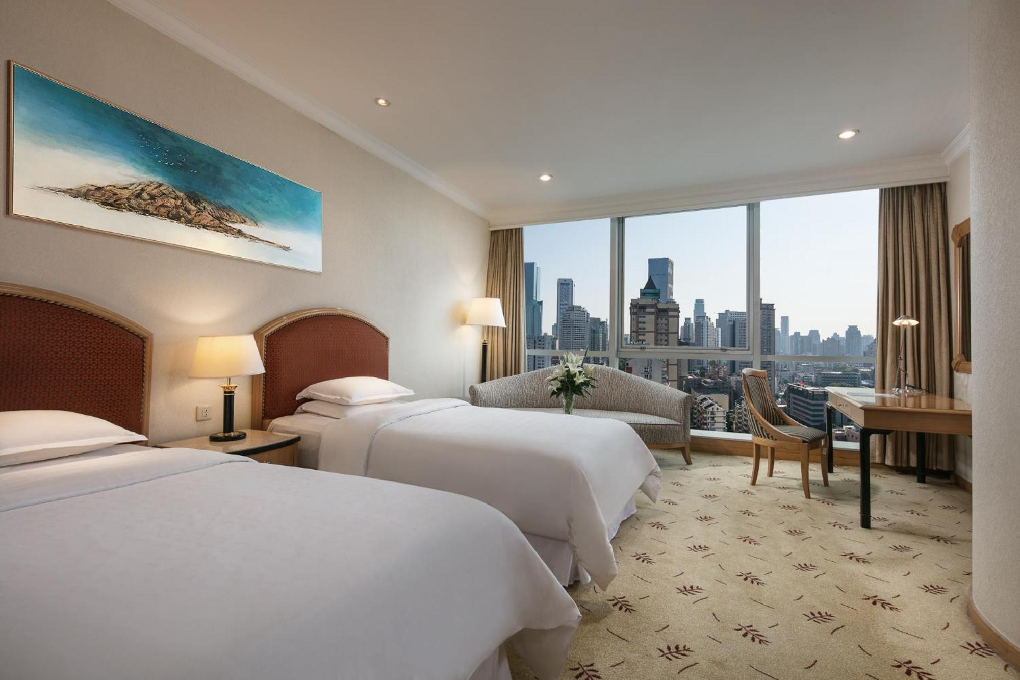 Sheraton Nanjing Kingsley Hotel & Towers Exterior photo