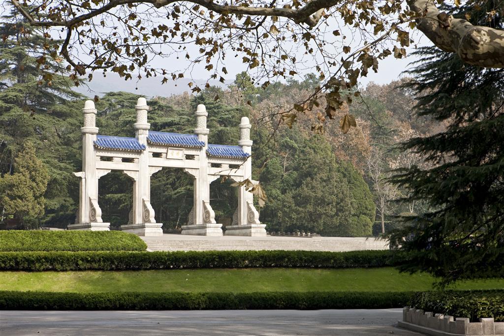 Sheraton Nanjing Kingsley Hotel & Towers Exterior photo