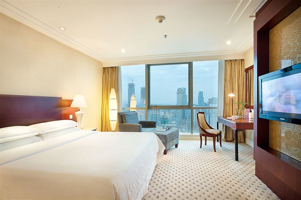 Sheraton Nanjing Kingsley Hotel & Towers Exterior photo
