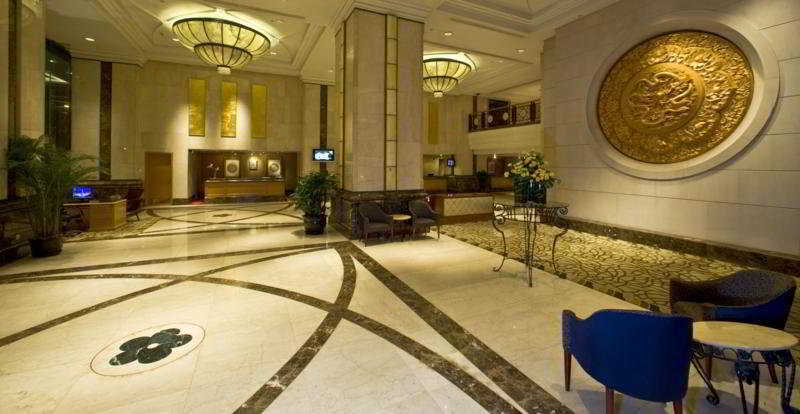 Sheraton Nanjing Kingsley Hotel & Towers Exterior photo
